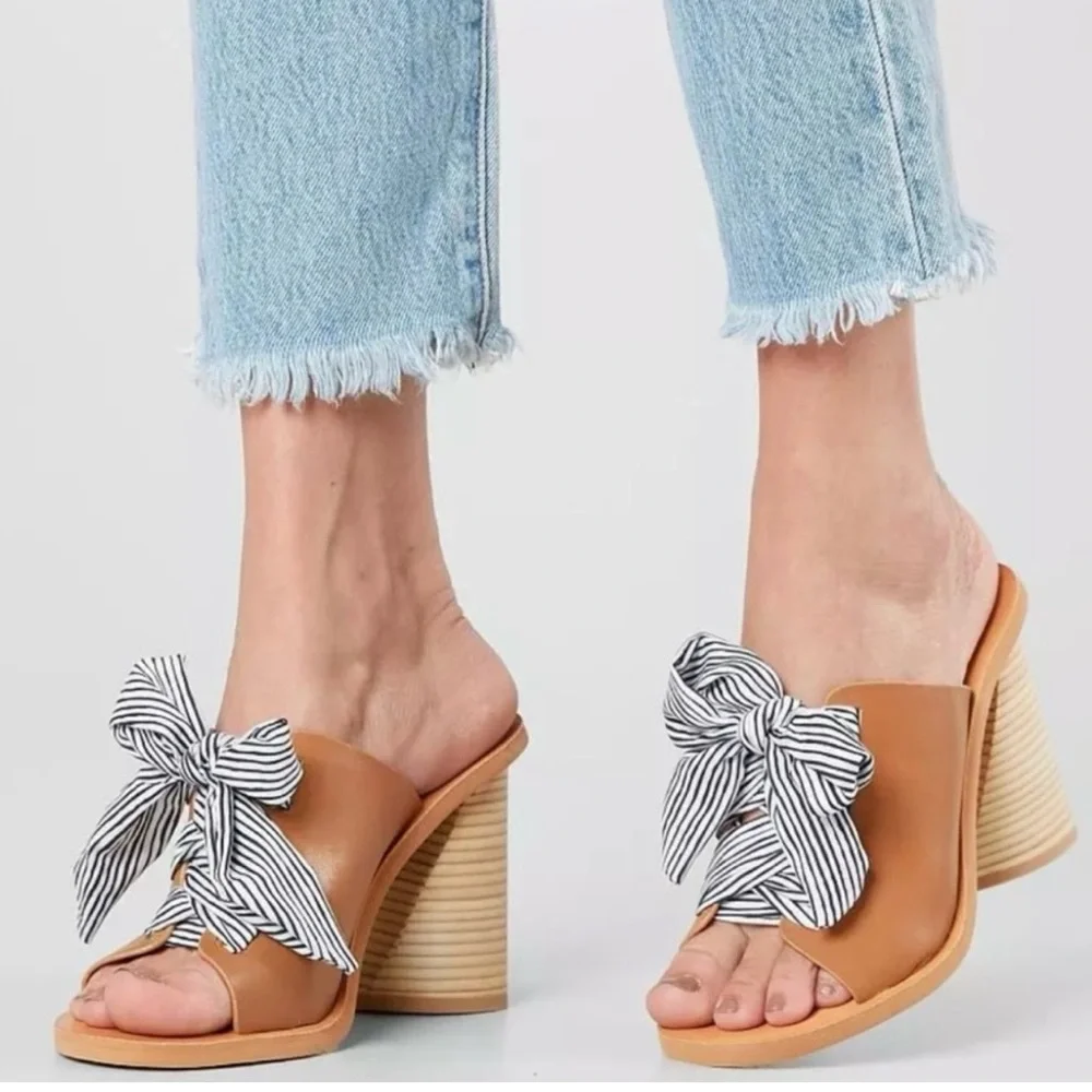 Dolce Vita ribbon tie sandal - Picture 4 of 10